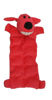 Picture of Multipet 12-Inch Squeaker Mat Soft Plush Dog Toy with 13 Squeakers, Colors may vary