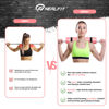 Picture of NEALFIT Barbell Pad Squat Pad for Squats-Squat Bar Pad-Great for Weightlifting,Lunges and Hip Thrusts-Foam Sponge Pad-Fit Standard and Olympic Bars Perfectly (Light Pink)