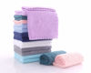 Picture of 16 Pack Baby Washcloths - Luxury Multicolor Coral Fleece - Extra Absorbent and Soft Wash Clothes for Newborns, Infants and Toddlers - Suitable for Sensitive Skin and New Born - Baby Shower, 10x10 Inch