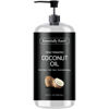 Picture of Essentially KateS Fractionated Coconut Oil 16.9 Fl Oz (500ML) - Body Oil, Massage Oil, Hair Oil, Nail Oil, and Carrier Oil for Essential Oils, No Scent