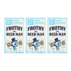 Picture of Duke Cannon Supply Co. Big Brick of Soap Bar for Men Holiday Edition Frothy the Beer Man (Woodsy Sandalwood Scent) Multi-Pack- Superior Grade, Extra Large, Paraben-free, Cruelty-Free, 10oz (3 Pack)