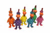 Picture of Multipet's 11.5-Inch Latex Polka Dot Globken Chicken Dog Toy, Assorted Color - 1 Count
