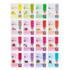 Picture of DERMAL 16 Combo Pack B Collagen Essence Korean Face Mask - Hydrating & Soothing Facial Mask with Panthenol - Hypoallergenic Self Care Sheet Mask for All Skin Types - Natural Home Spa Treatment Masks