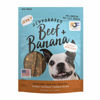 Picture of Pet Jerky Factory Premium Beef and Banana 12 oz. Dog Jerky Treats | 100% Human Grade | USA Made | High Protein | Grain Free | Limited Ingredients | No Filler | BHA-BHT Free | Soft-Tender