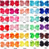 Picture of CÉLLOT 30 Pieces 6 Inch Hair Bows for Girls Clips Grosgrain Ribbon Boutique Hair Bow Alligator Clips For Girls Teens Toddlers Kids