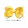 Picture of CÉLLOT 30 Pieces 6 Inch Hair Bows for Girls Clips Grosgrain Ribbon Boutique Hair Bow Alligator Clips For Girls Teens Toddlers Kids