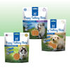 Picture of N-Bone Puppy Teething Sticks Variety Pack, Chicken & Pumpkin & Peanut Butter Flavor, Total 3 Bags, 11.22-oz