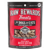 Picture of Northwest Naturals Raw Rewards Freeze-Dried Beef Liver Treats for Dogs and Cats - Bite-Sized Pieces - Healthy, 1 Ingredient, Human Grade Pet Food, All Natural - 3 Oz