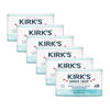 Picture of Kirk's Castile Bar Soap for Men, Women & Children - Made with Premium Coconut Oil, Sensitive Skin Formula- Vegan & Non GMO- Fragrance Free- 4 oz. Bars 6 Pack