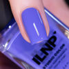 Picture of ILNP Hi-Score - Electrifying Blue-Violet Cream Nail Polish, Studio Color High Performance Color Coat