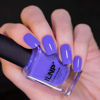 Picture of ILNP Hi-Score - Electrifying Blue-Violet Cream Nail Polish, Studio Color High Performance Color Coat