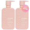 Picture of MONDAY HAIRCARE Volume Shampoo + Conditioner Set (2 Pack) 12oz Each for Thin, Fine, and Oily Hair, Made from Coconut Oil, Ginger Extract, & Vitamin E, 100% Recyclable Bottles