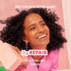 Picture of MONDAY HAIRCARE Repair Shampoo and Conditioner Set 12oz for Dry to Damaged Hair, Made with Keratin, Coconut Oil, Shea Butter and Vitamin E