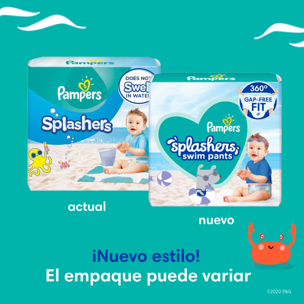 GetUSCart- pampers splashers Swim Diapers Large 10 ct