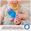 Picture of Ms. Rachel Official Sensory Take-Along Toy, Baby Swing & Baby Stroller Teething Toys with Rattle & Clip, Toddler Toys for Girls & Boys for Ages 0-1+