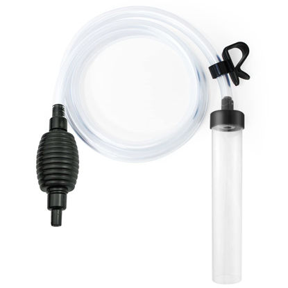 Picture of Laifoo 5ft Aquarium Siphon Vacuum Cleaner for Fish Tank Cleaning Gravel & Sand