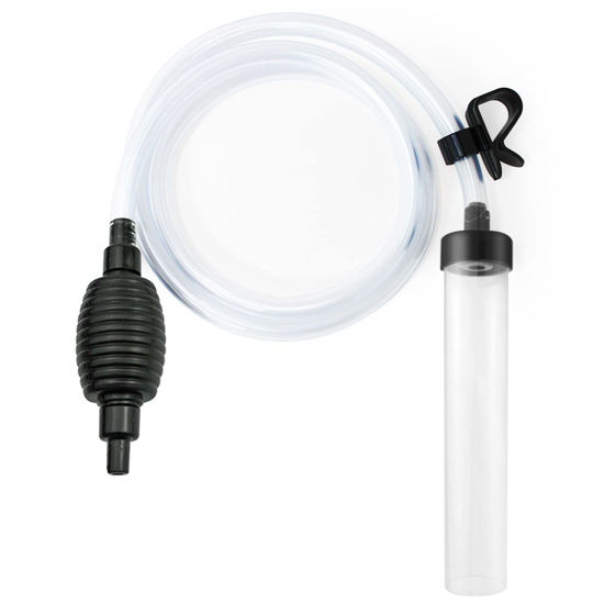 Picture of Laifoo 5ft Aquarium Siphon Vacuum Cleaner for Fish Tank Cleaning Gravel & Sand
