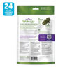 Picture of WHIMZEES by Wellness Alligator Natural Dental Chews for Dogs, Long Lasting Treats, Grain-Free, Freshens Breath, Small Breed, 24 count