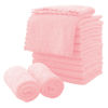 Picture of Microfiber Facial Cloths Fast Drying Washcloth 12 pack - Premium Soft Makeup Remover Cloths - Pink