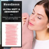 Picture of Microfiber Facial Cloths Fast Drying Washcloth 12 pack - Premium Soft Makeup Remover Cloths - Pink