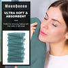 Picture of Microfiber Facial Cloths Fast Drying Washcloth 12 pack - Premium Soft Makeup Remover Cloths - Teal