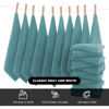 Picture of Microfiber Facial Cloths Fast Drying Washcloth 12 pack - Premium Soft Makeup Remover Cloths - Teal