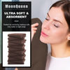 Picture of Microfiber Facial Cloths Fast Drying Washcloth 12 pack - Premium Soft Makeup Remover Cloths - Wood Brown