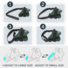 Picture of Bolux Dog Harness, No-Pull Reflective Dog Vest, Breathable Adjustable Pet Harness with Handle for Outdoor Walking - No More Pulling, Tugging or Choking (Dark green, M)
