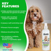 Picture of We Love Doodles Dog Detangler Spray - Leave-in Conditioner for Dogs - Dog Detangling Spray - Dematting Spray for Dogs - Tangle Remover - Made in The USA (Hypoallergenic Unscented)