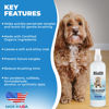 Picture of We Love Doodles Dog Detangler Spray - Leave-in Conditioner for Dogs - Dog Detangling Spray - Dematting Spray for Dogs - Tangle Remover - Made in The USA - Large 16 fl oz (Ocean Breeze)