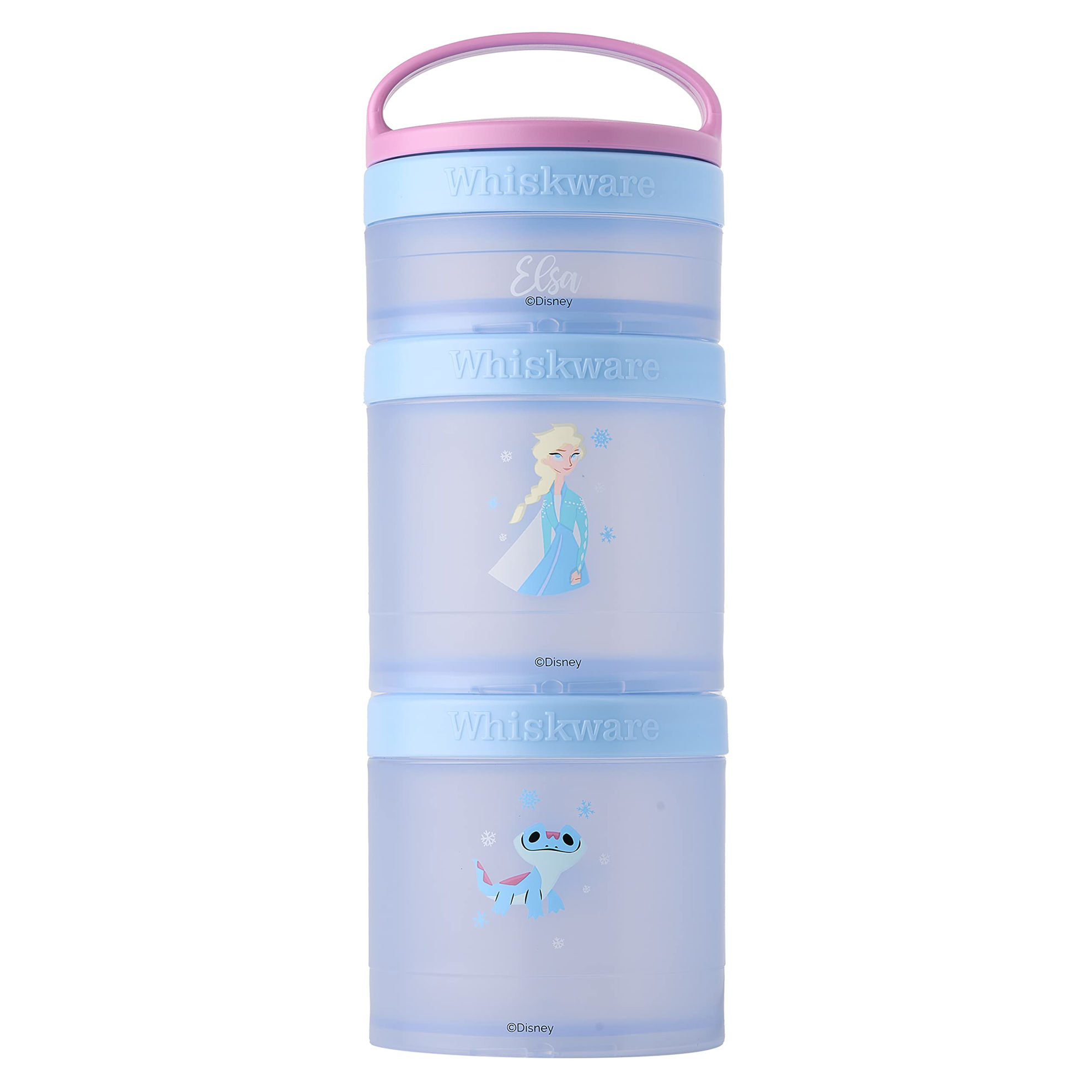 GetUSCart- Whiskware Disney Princess Stackable Snack Containers for ...