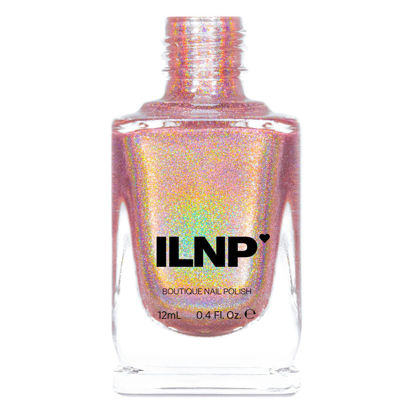 Picture of ILNP Evermore - Rosy Mauve Ultra Holo Nail Polish