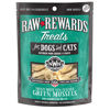 Picture of Northwest Naturals Raw Rewards Freeze-Dried Green Lipped Mussel Treats for Dogs and Cats - Bite-Sized Pieces - Healthy, 1 Ingredient, Human Grade Pet Food, All Natural - 2 Oz
