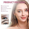 Picture of Eyebrow Care Kit 4d Laminated, 4d Laminated Eyebrow Home Grooming Kit, Eyebrow Contouring Pen, Waterproof & Long Lasting (Taupe+Dark Brown)