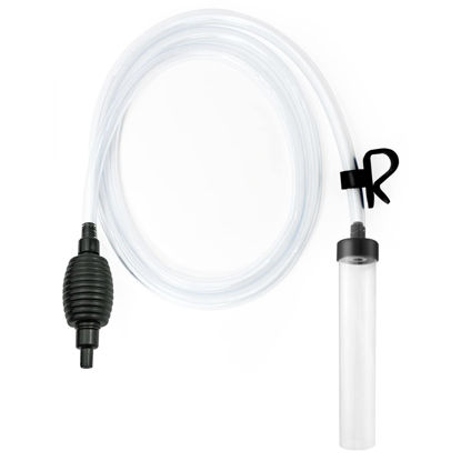 Picture of Laifoo 7ft Aquarium Siphon Vacuum Cleaner for Fish Tank Cleaning Gravel & Sand