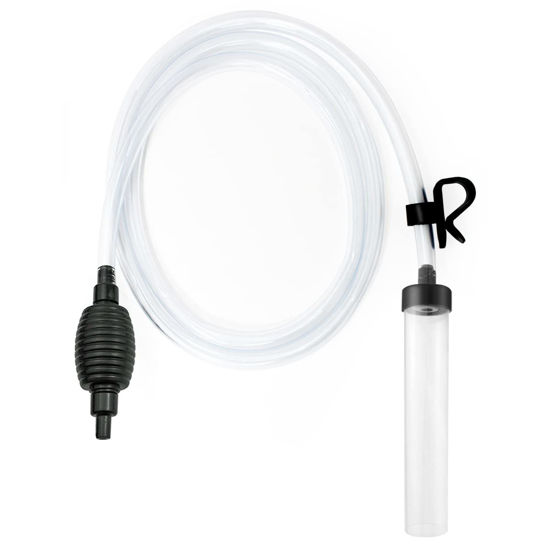 Picture of Laifoo 7ft Aquarium Siphon Vacuum Cleaner for Fish Tank Cleaning Gravel & Sand