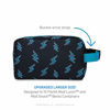 Picture of PackIt Freezable Snack Box, Striped Bolts, Built with EcoFreeze Technology, Collapsible, Reusable, Zip Closure with Buckle Handle, Great for All Ages and Fresh Snacks on the go