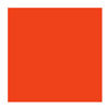 Picture of HT Puff Heat Transfer Vinyl 20" (Hot Orange, 1 Yard)