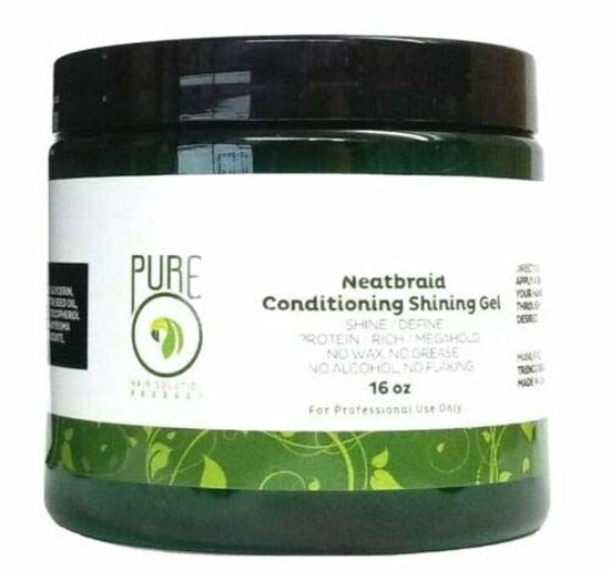 Picture of Pure O Natural Neatbraid Beauty Professional Conditioning Shining Gel 16 oz