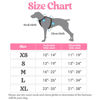 Picture of rabbitgoo Dog Harness, No-Pull Pet Harness with 2 Leash Clips, Adjustable Soft Padded Dog Vest, Reflective No-Choke Pet Oxford Vest with Easy Control Handle for Large Dogs, Pink & Blue, M