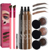 Picture of Eyebrow Care Kit 4d Laminated, 4d Laminated Eyebrow Home Grooming Kit, Eyebrow Contouring Pen, Waterproof & Long Lasting (3 Color)