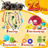 Picture of KIPRITII Puppy Toys for Dog Teething-25 Pack Assorted Puppy Dog Chew Toys for Boredom with Rope Toys, Dog Treat Balls & Dog Toy for Puppy and Small Dogs