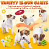 Picture of KIPRITII Puppy Toys for Dog Teething-25 Pack Assorted Puppy Dog Chew Toys for Boredom with Rope Toys, Dog Treat Balls & Dog Toy for Puppy and Small Dogs