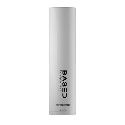 Picture of BASED BODYWORKS Hair Texturizing Powder, Lightweight & Volumizing Hair Styling Powder with Matte Finish, Add Texture to Hair with Medium Hold, Best for Hair Under 6 Inches, (2g Bottle, Pack of 1)