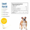 Picture of Nordic Naturals Omega-3 Pet, Unflavored - 8 oz - 1518 mg Omega-3 Per Teaspoon - Fish Oil for Medium to Large Dogs with EPA & DHA - Promotes Heart, Skin, Coat, Joint, & Immune Health