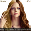 Picture of Dark Brown Hair Dye Shampoo 3 in 1 - Champu Para Canas Mujer for Gray Hair Coverage Hair Color Shampoo for Men and Women, Herbal Hair Dye Shampoo, 500ML