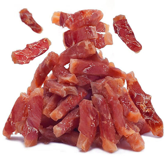 Picture of MON2SUN Dog Treats Rawhide Free Duck Wrapped Sweet Potato Dog Snacks, Gluten & Grain Free Dog Treats for Puppy and Small Dogs, (Duck, 1.56 Pound-Pack of 1)
