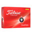 Picture of Titleist TruFeel Golf Balls, Yellow (One Dozen)