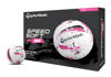 Picture of TaylorMade Golf SpeedSoft Ink Golf Balls Pink One Dozen