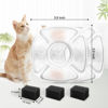 Picture of 40 Pcs Cat Fountain Replacement Filters 20 Pack Cat Water Fountain Replacement Filters with 20 Pack Pre-Filter Sponges, Pet Fountain Filter Fit for 95oz/2.8L Automatic Pet Fountain Cat Water Fountain